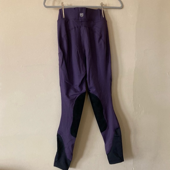 Brand New Purple Noble Equestrian Riding Tights - Picture 13 of 14